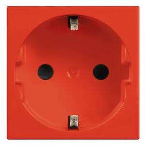 CLASSIA UTIČNICA 2P+E/16A/250V 2M CRVENA R4141R