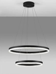 ADRIA VISILICA LED 52W/3000K/5684lm/DIMM/IP20/CRNA NL9530229