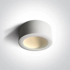 STROPNA SVJETILJKA LED/16W/3000K/1100Lm/230V/fi-175mm/ BIJELA DM12116FD/W/W