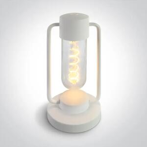 STOLNA LAMPA LED 1,8W UWW PUNJIVA PREKO USB IP65 DIMM BIJELA DM61094/W/UW
