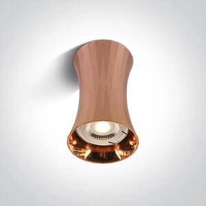 STROPNA SVJETILJKA GU10 10W 100-240V DARK LIGHT BAKAR DM12105J/CU