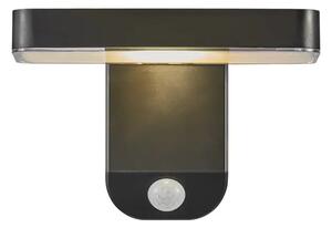 RICA SQUARE ZIDNA SVJETILJKA CRNA SOLARLED IP44 2118161003