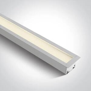 LINEARNA LED SVJETILJKA/40W/3000K/3800lm/BIJELA DM38145AR/W/W