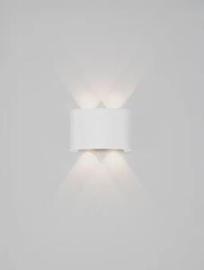 DUOMO VANJSKA ZIDNA LED SVJETILJKA 5Watt 400Lm IP54 3000K BIJELA NL9050730