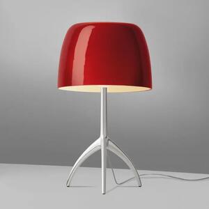 LUMIERE PICCOLA STOLNA LAMPA, ALUMINIJ/TREŠNJA FN026021EA_62