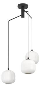 VISILICA 3xE27 PROM 620, CRNO/BIJELA MANTUNALLE 99368