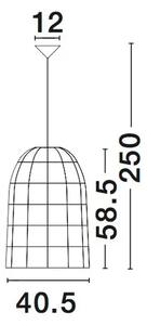 AURORA VISILICA E27 /IP20/DRVO NL9586681