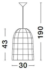 AURORA VISILICA E27 /IP20/DRVO NL9586509