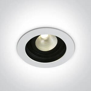 UGRADBENA SVJETILJKA LED12W/1100lm/3000K/700mA/BIJELA DM11112E/W/W