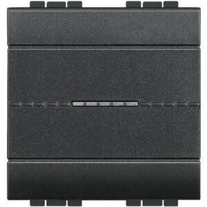 PREKIDAČ 1P/10A/250V 2M ANTRACIT L4051M2AN