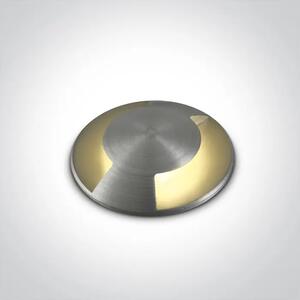 UGRADBENA SVJETILJKA LED 1W/3000K/350mA IP67/DIMM DM69042B/AL/W