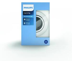 UGRADBENA SVJETILJKA DONEGAL GU10/5,5W/220V IP20 MAT KROM 50391/17/PN