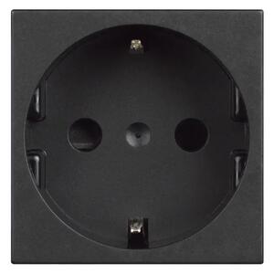 CLASSIA UTIČNICA 2P+E/16A/250V 2M CRNA RG4141
