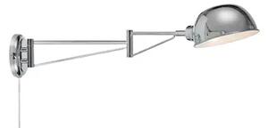PORTLAND ZIDNA SVJETILJKA 1L CHROME E27 MA108623