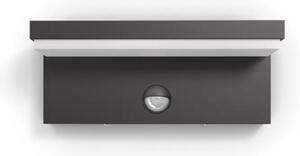 Bustan PHILIPS ZIDNA SVJETILJKA LED/2×4,5W/1000Lm/2700K/IP44 ANTRACIT 16484/93/P0