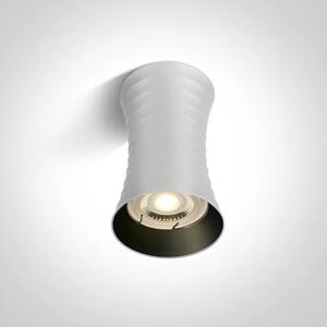STROPNA SVJETILJKA GU10 10W 100-240V BIJELA DM12105L/W