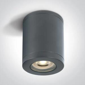 STROPNA SVJETILJKA 1×GU10/35W/230V IP54 ANTRACIT DM67142B/AN