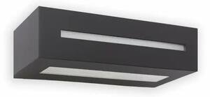 WEST-1 DARK GREY ZIDNA SVJETILJKA E27 100W FR70888