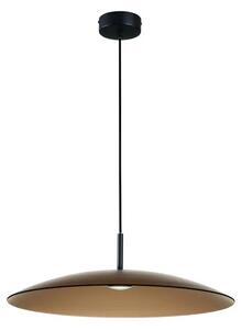 POLIFEMO VISILICA LED/3000K/17W/1360Lm/CRNA & MOCA BROWN NL9620141