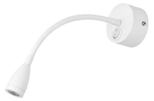 FLEX ZIDNA LAMPA LED 3W/3000K/190lm/IP20/BIJELA NL9701611