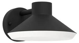 VANJSKA ZIDNA LAMPA 1xGU10, 4,6W, 400lm, IP44, CRNA NINNARELLA 900688