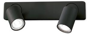 RUDY AP2 REFLEKTOR 2×GU10/10W/230V CRNI ID229034