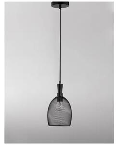VISILICA NEVA E27/12W METALNA CRNA NL9402459#