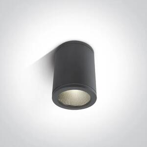 STROPNA SVJETILJKA LED/6W/3000K/440lm/35°/240V IP54 ANTRACIT DM67138C/AN/W