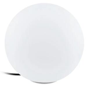 VANJSKA PODNA KUGLA 1xE27 9W INKLUZIV, RGB-BIJELA, IP65, PROM 300, BIJELA MONTER 900268