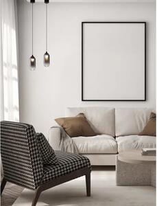 KITA VISILICA LED/3000K/6W/457Lm/CRNA & SMOKY NL9236205
