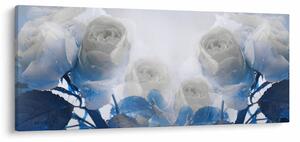 Slika - Bijele ruže (120x50 cm)