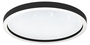PLAFONJERA 1xLED 34,5W, RGB-BIJELA, PROM 570, CRNA/KRISTAL EF. MONTEMORELOS-Z 900412