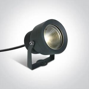 REFLEKTOR LED/20W/3000K/1800lm/50°/240V IP65 ANTRACIT DM7047/AN/W