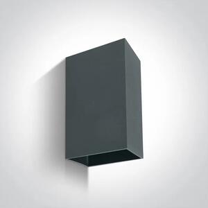 ZIDNA SVJETILJKA led 2X3W/3000K/IP54 ANTRACIT DM67398A/AN/W