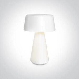 STOLNA SVJETILJKA LED/3W/120lm/3000K DIMM. USB 3,5h PUNJENJE bijela DM61088/W