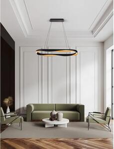RADON VISILICA LED/3000K/62W/3093Lm/CRNA & GOLD NL9186949