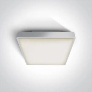 PLAFONJERA LED 2×E27/18W/PLC/230V IP65 BIJELA DM67282EA/W