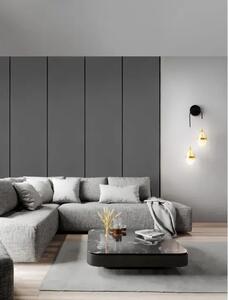 EGNA ZIDNA LAMPA LED /3000K/24W/2704lm/ZLATNA NL9009283