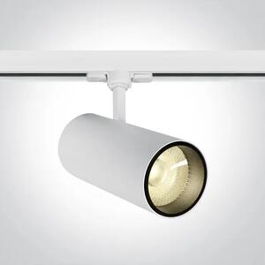 REFLEKTOR ZA ŠINU LED/30W/3000K/2400lm/38°/230V BIJELI DM65642CT/W/W