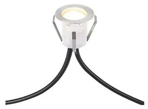 UNITE 12 VRTNA RASVJETA DECKLIGHT 6L 0,4W STEEL LED IP44 MA108644