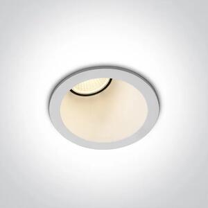 UGRADBENA SVJETILJKA LED/8W/3000K/560lm/50°/230V IP20 BIJELA DM10108A/W/W
