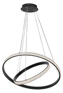 GRETE VISILICA LED 60/CRNA/IP20/3450lm RA72259