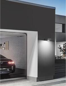 APOLLO VANJSKA ZIDNA SVJETILJKA LED 5W/3000K/522lm/IP54/TAMNO SIVA NL713411