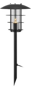 UNITE 12 VRTNA RASVJETA POLE 3W CRNA LED IP44 MA108642