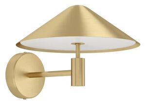 ZIDNA LAMPA 1xLED 1X12W, CRNA/MESING PARAGUAY 390273
