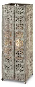 AGRA STOLNA LAMPA SIVA E14 MA108222
