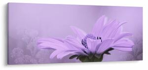 Slika - Ljubičasti cvijet (120x50 cm)