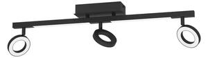 REFLEKTOR 3xLED 3X3,2W, CRNO/BIJELA CARDILLIO 2 900515