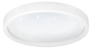 PLAFONJERA 1xLED 17,8W, RGB-BIJELA, PROM 420, BIJELA/KRISTAL EF. MONTEMORELOS-Z 900408