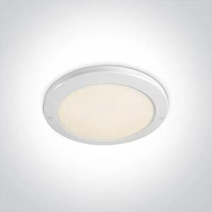 PLAFONJERA LED/30W/3000K/2300lm/240V ¤330mm IP40 BIJELA DM62030F/W/W